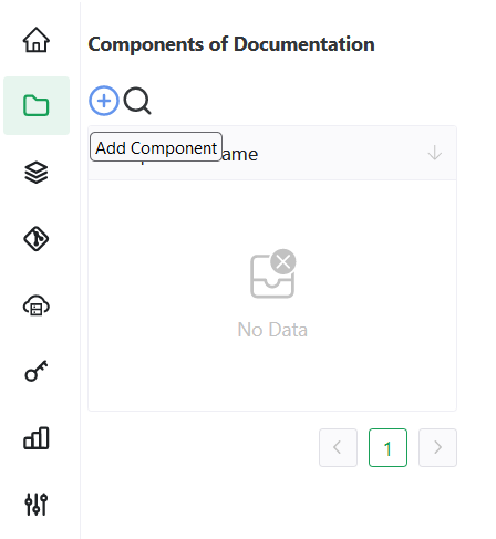 Add Component Icon